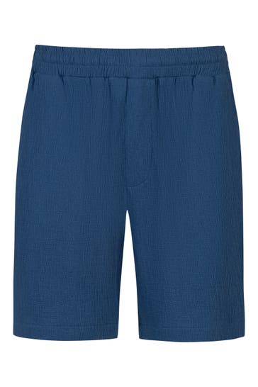 MEY Homewear Serie Structured Links Hague Blue