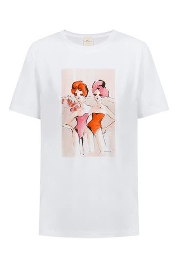 MEY T-Shirt Serie Bellezza Weiss