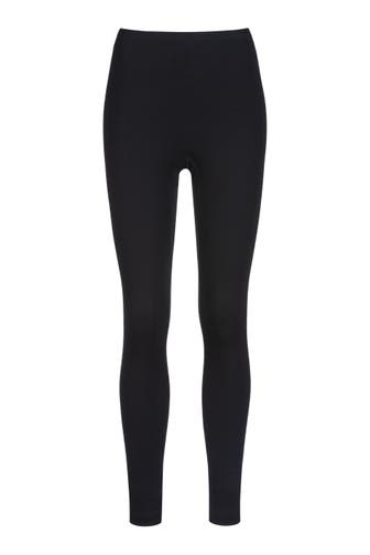 MEY Leggings Serie Wool Love Schwarz Tights