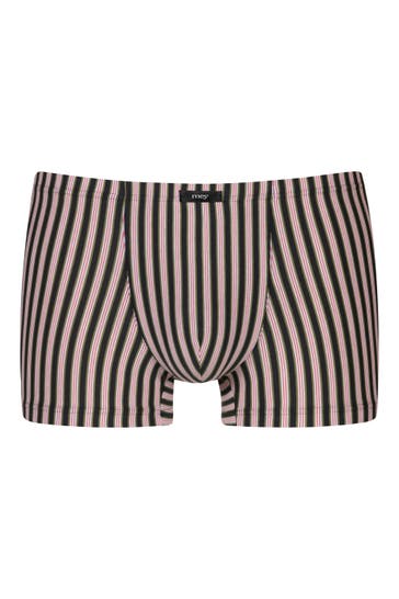 MEY Boxer Serie Forward Stripes Rose Brick