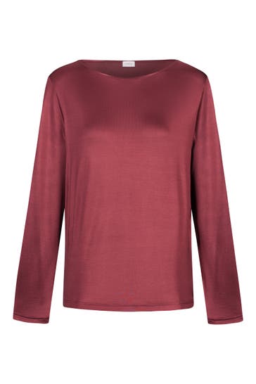 MEY Oberteil Serie Pure Shine Beau Bordeaux