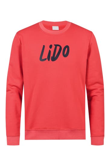 MEY Sweatshirt Serie Lido Cherry Tomato