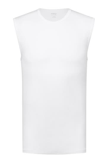 MEY Tank Top Serie Network Weiss