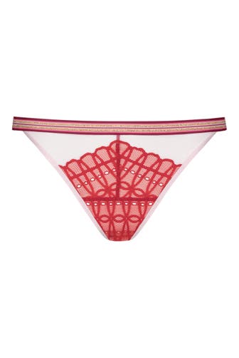 MEY String Serie Poetry Temptation Gala Red