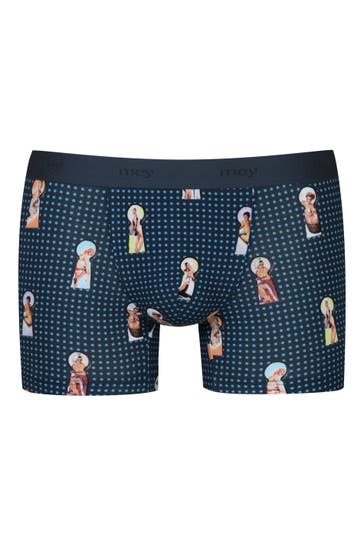MEY Boxer Serie Keyhole And Pin Up Yacht Blue