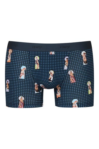 MEY Boxer Serie Keyhole And Pin Up Yacht Blue