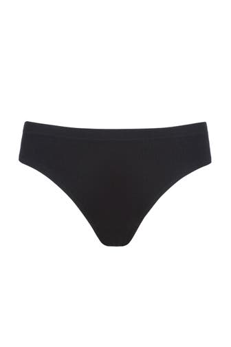MEY Slip Serie Organic Cotton Schwarz
