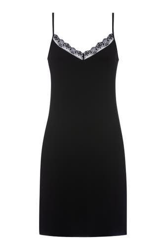 MEY Nachthemd Serie Luise Schwarz