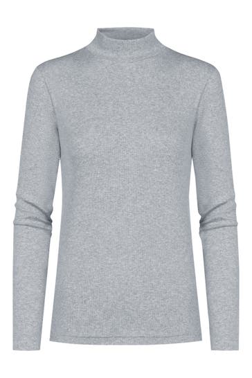 MEY Oberteil Serie Modern Rib Grey Melange