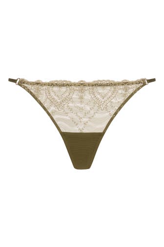 MEY String Serie Mysterious Urban Green