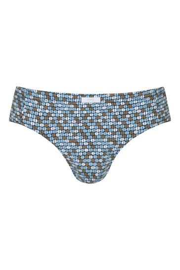 MEY Slip Serie Moving Dots Heavenly Blue