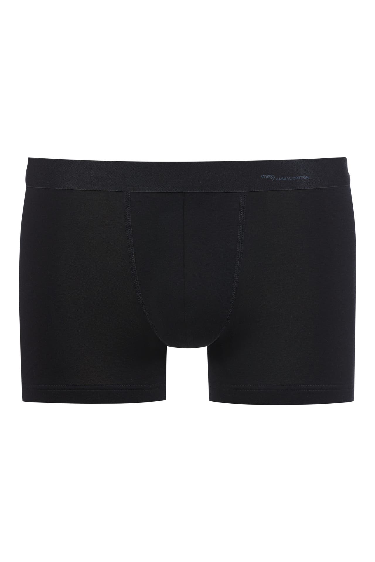 MEY Slip Serie Casual Cotton Schwarz, Bild 1