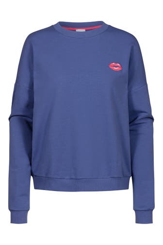 MEY Sweatshirt Serie Cozy Nights Astral Night