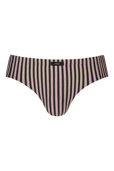 MEY Slip Serie Forward Stripes Rose Brick