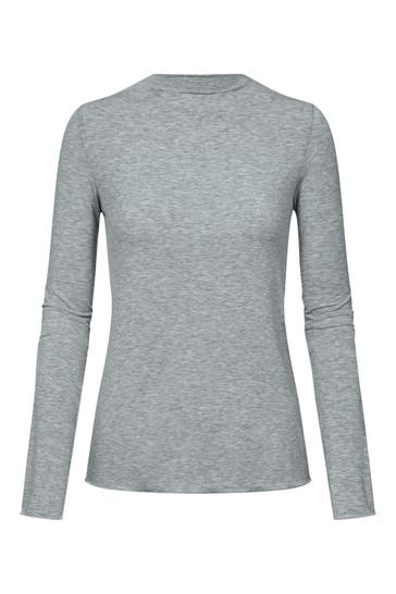 MEY Homewear Serie Cozy Cashmere Dusty Grey Melange