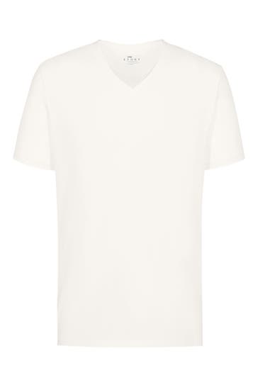 MEY V-Neck Shirt Serie Maglia Singola