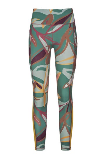 MEY Sporthose Serie Super Stretch Eucalyptus Green