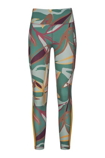 MEY Sporthose Serie Super Stretch Eucalyptus Green