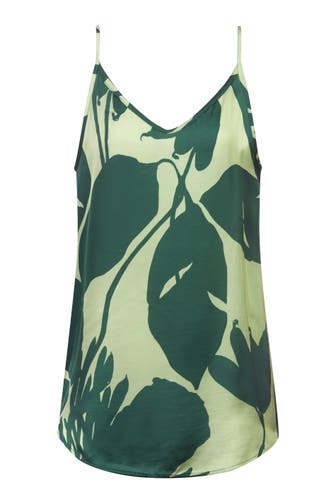 MEY Top Serie Tropical Leaves Into The Green