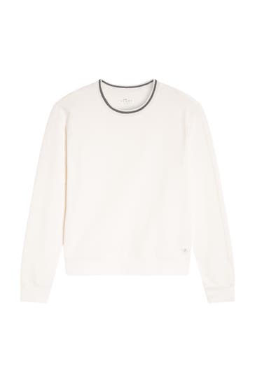MEY Sweatshirt Serie Felpa Stretch Whisper White