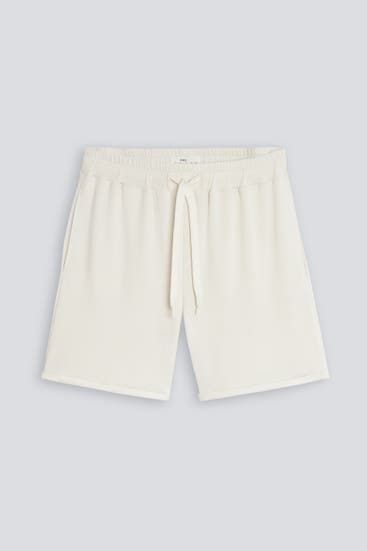 MEY - Short Serie La Struttura Whisper White Wide/ Loose Fit