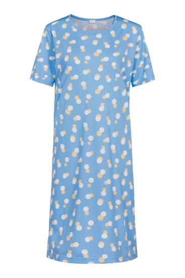 MEY - Nachthemd Serie Adryelle Angel Blue