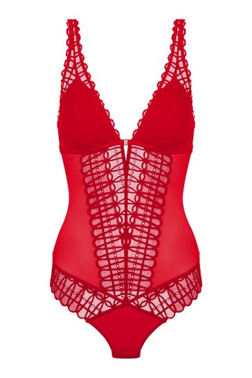 MEY Homewear Serie Captivating Red Carpet