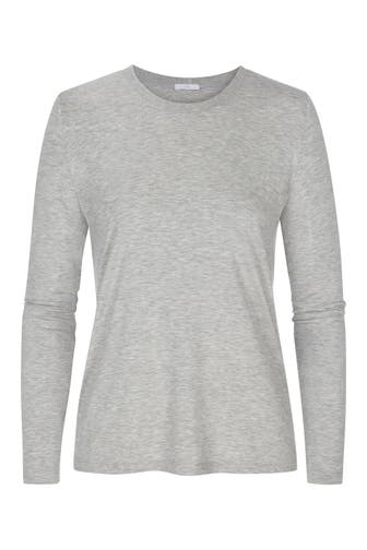 MEY Oberteil Serie Sleepy & Easy Hellgrau-Melange