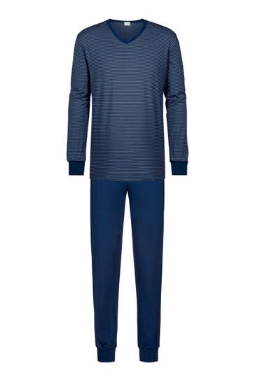 MEY Pyjama Serie Cardwell Neptune