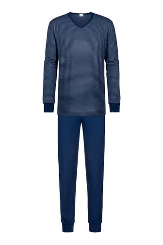 MEY Pyjama Serie Cardwell Neptune