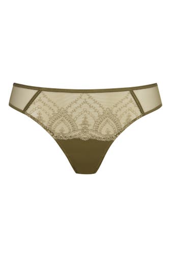 MEY Slip Serie Mysterious Urban Green