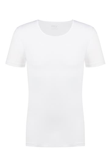 MEY Shirt Serie Casual Cotton Weiss