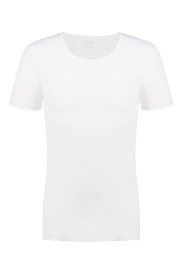 MEY - Shirt Serie Casual Cotton Weiss