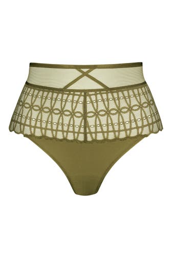 MEY Slip Serie Captivating Golden Fern