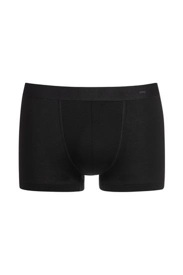 MEY - Boxer Serie Modern Cotton Schwarz