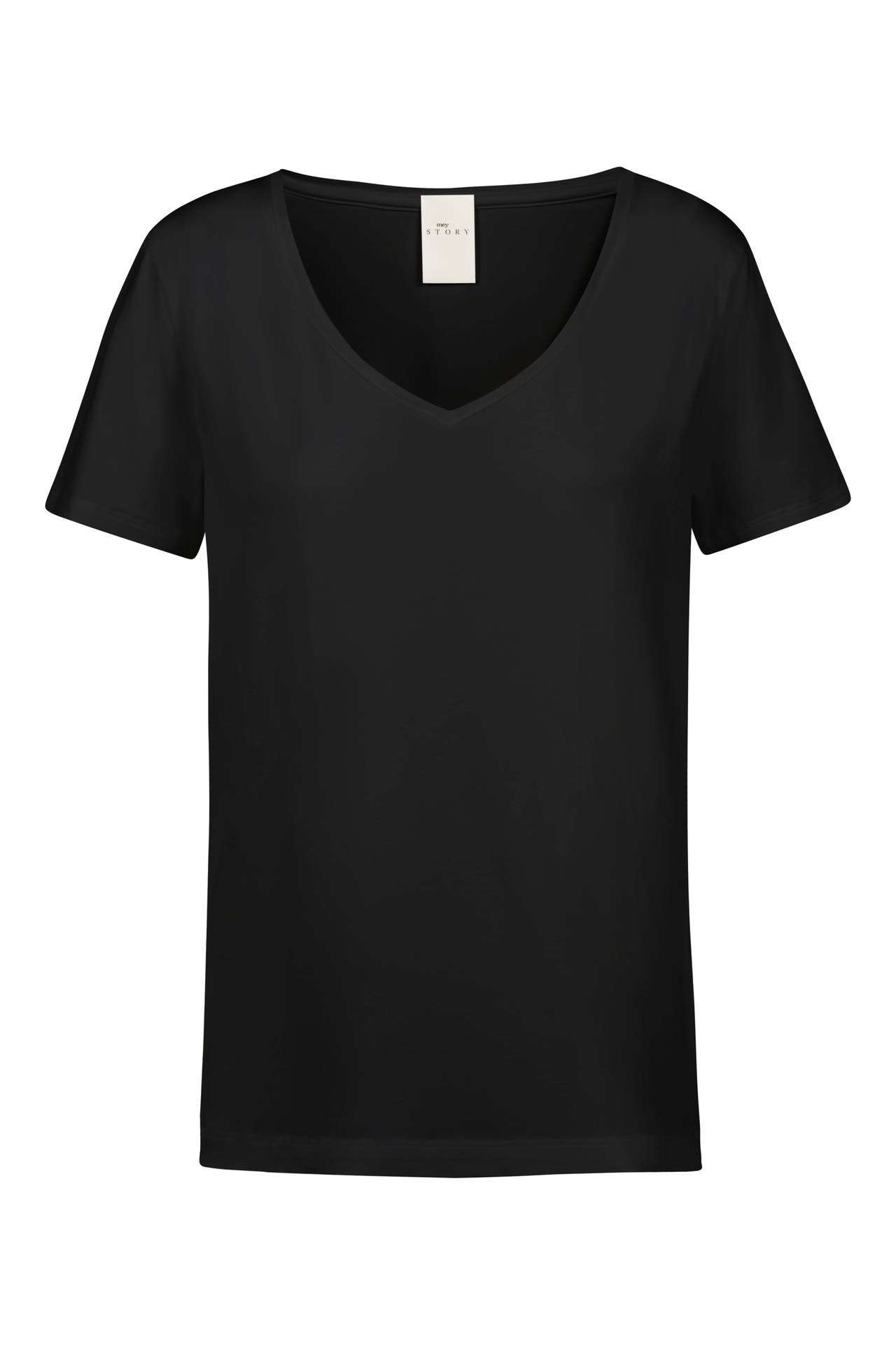 MEY T-Shirt Serie The Feminine Schwarz, Bild 1