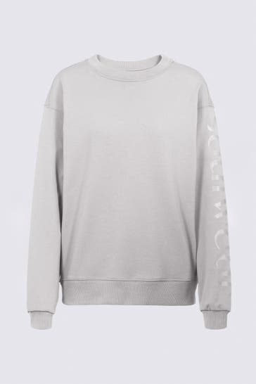 MEY Sweatshirt Serie Cozy Mineral Grey
