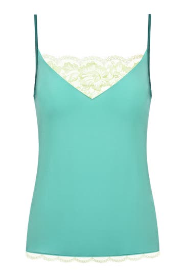 MEY Top Serie Poetry Vogue Seafoam