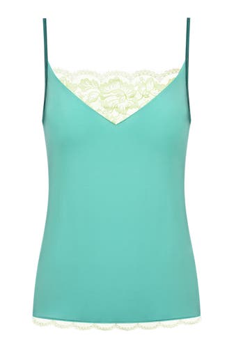 MEY Top Serie Poetry Vogue Seafoam