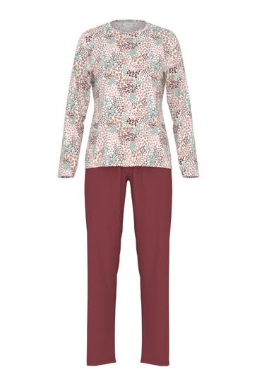 MEY Pyjama Serie Flower Bed Bridal Rose