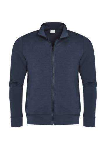 MEY Sweatjacke Serie Enjoy Yacht Blue