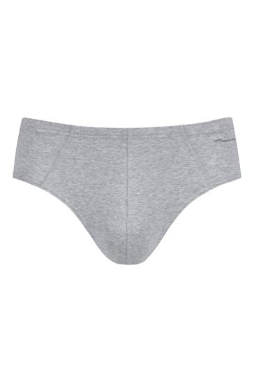 MEY Slip Serie Casual Cotton Light Grey Melange