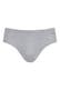 Slip Serie Casual Cotton Light Grey Melange
