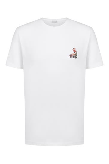 MEY Oberteil Serie Pretty Cowgirl Weiss