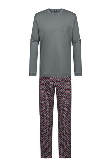 MEY Pyjama Serie Creative Mixture Quartz Grey