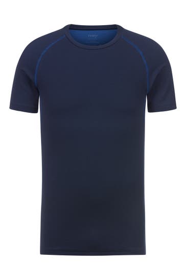 MEY Shirt Serie High Performance Yacht Blue