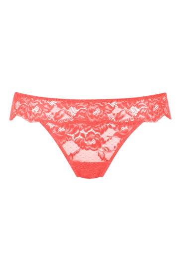 MEY Hipster Serie Cotton Lace Red Lobster