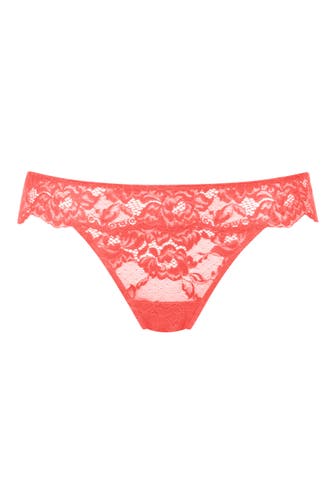 MEY Hipster Serie Cotton Lace Red Lobster