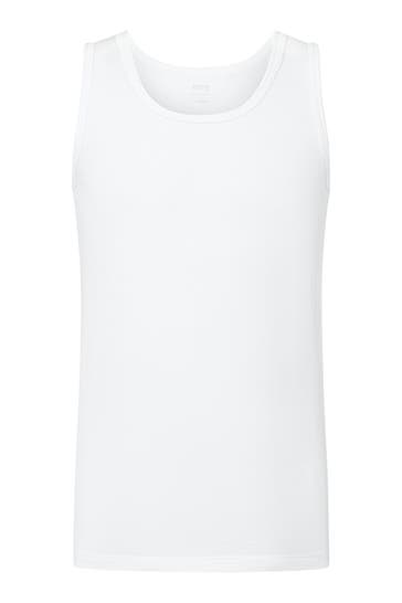 MEY Tank Top Serie Network Weiss