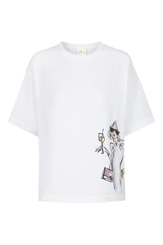 MEY T-Shirt Serie The Cocktail Chapter Weiss